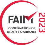 FAIM - Confirmation of Quality Assurance